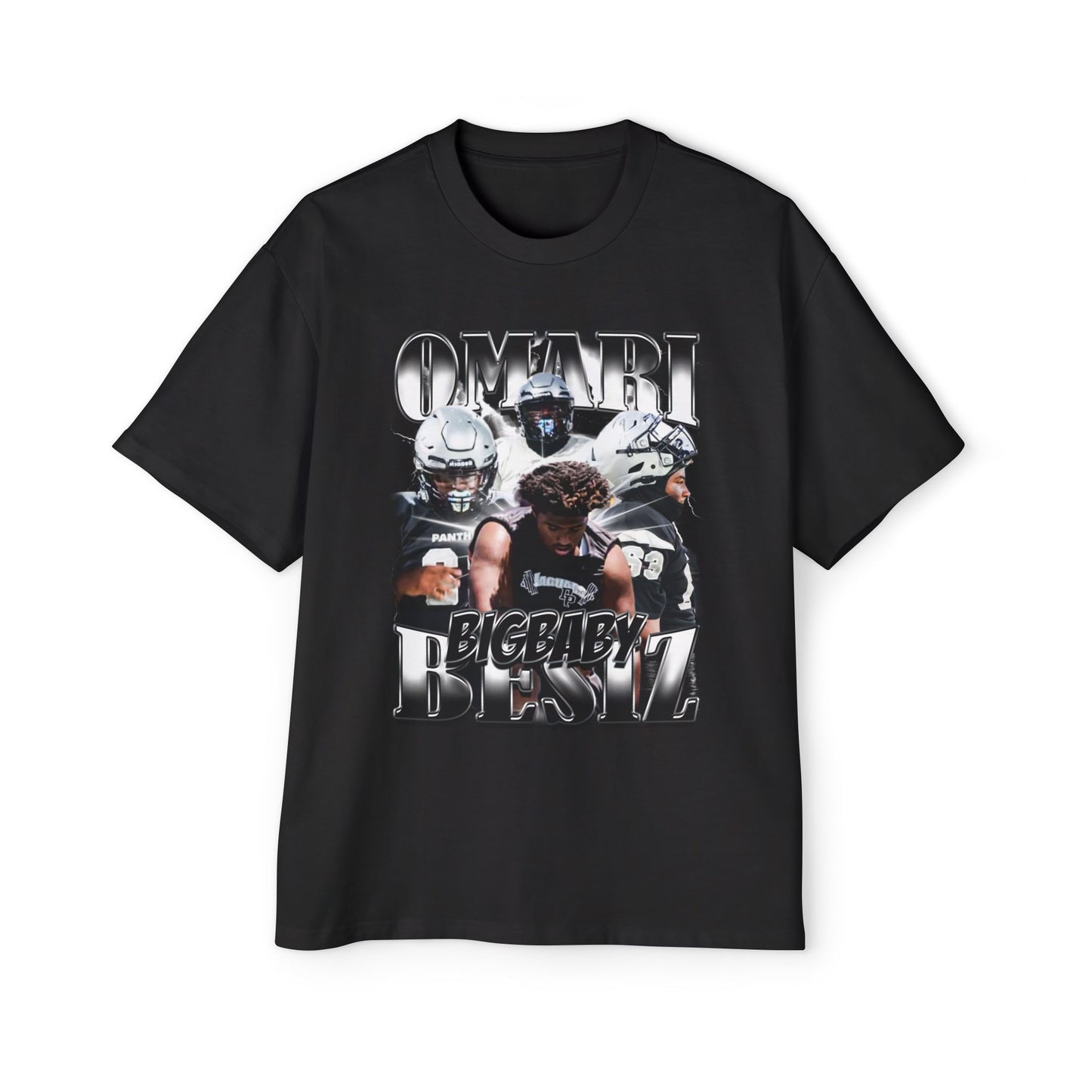 Omari Besiz Oversized Retro Tee