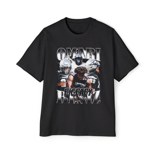 Omari Besiz Oversized Retro Tee