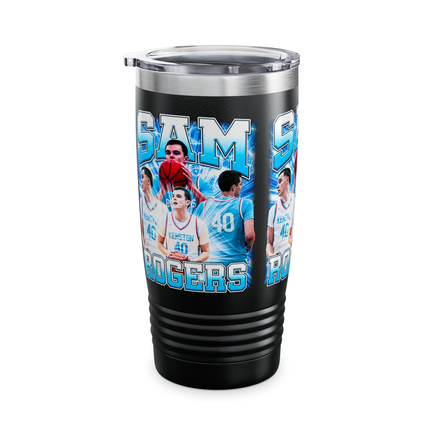 Sam Rogers Stainless Steel Tumbler