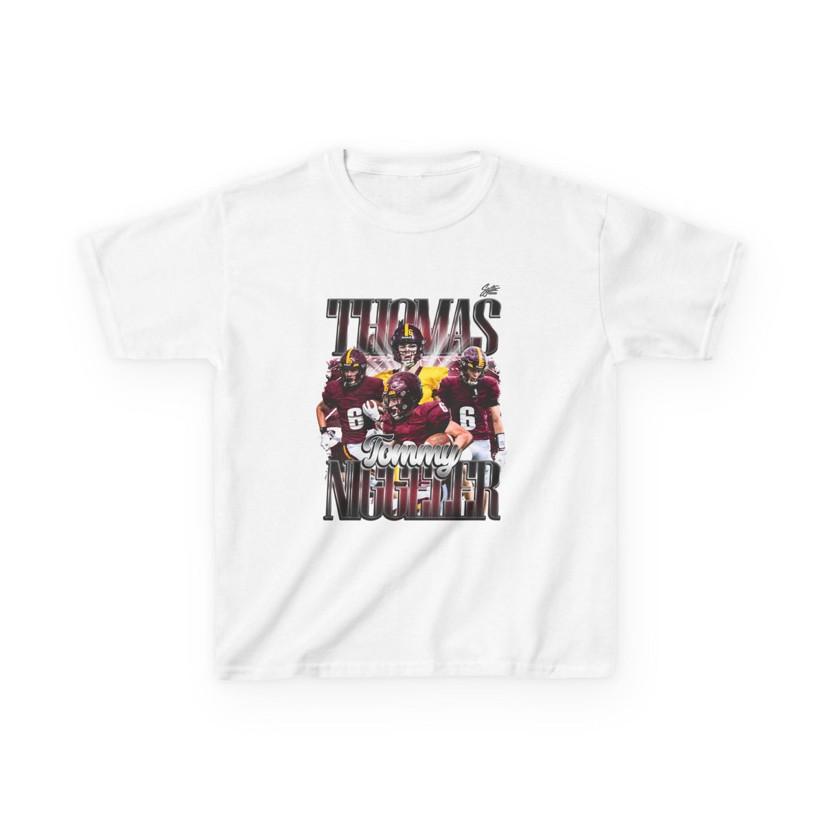 Thomas Niggeler Youth Heavy Cotton Tee