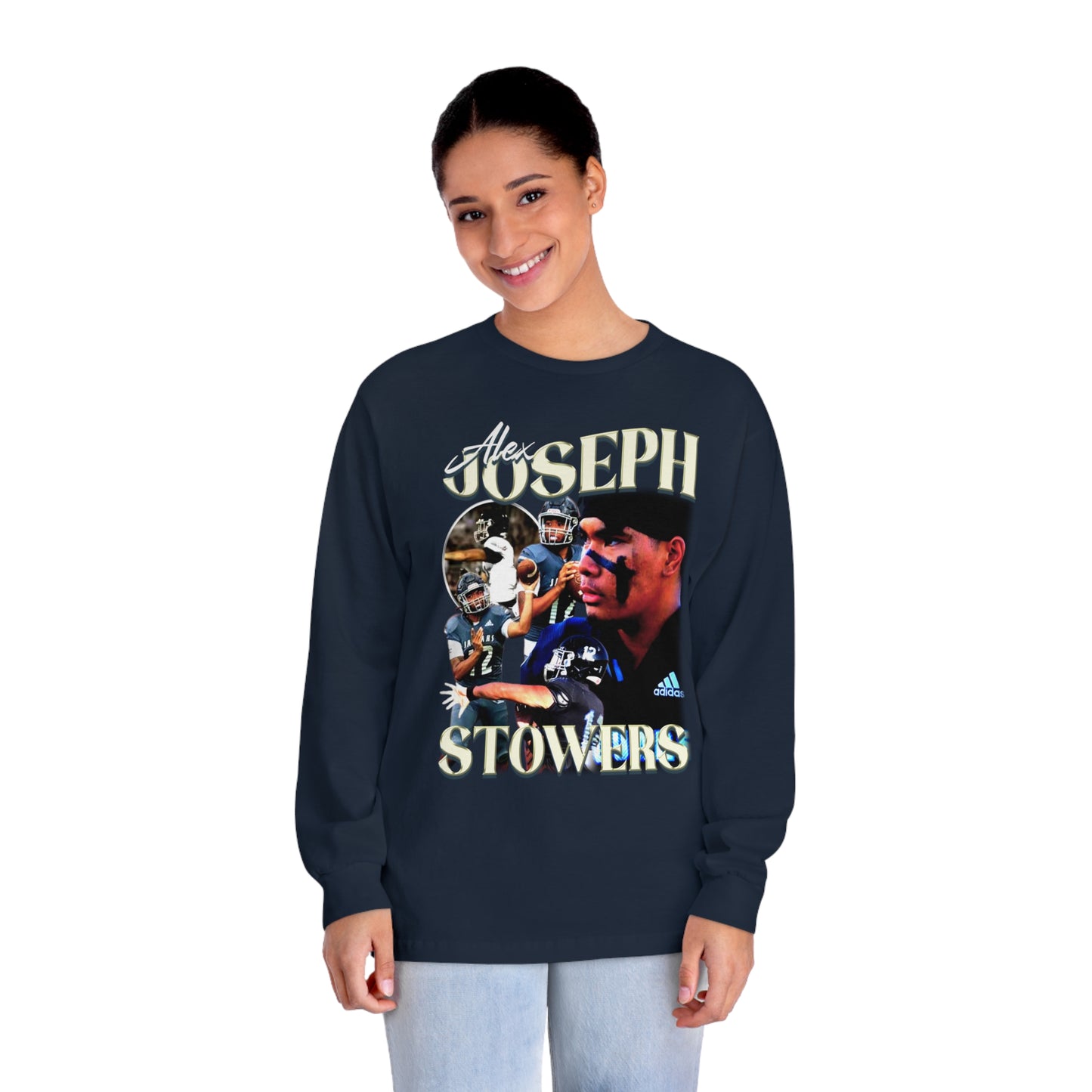 Alex Joseph Stowers Classic Long Sleeve T-Shirt