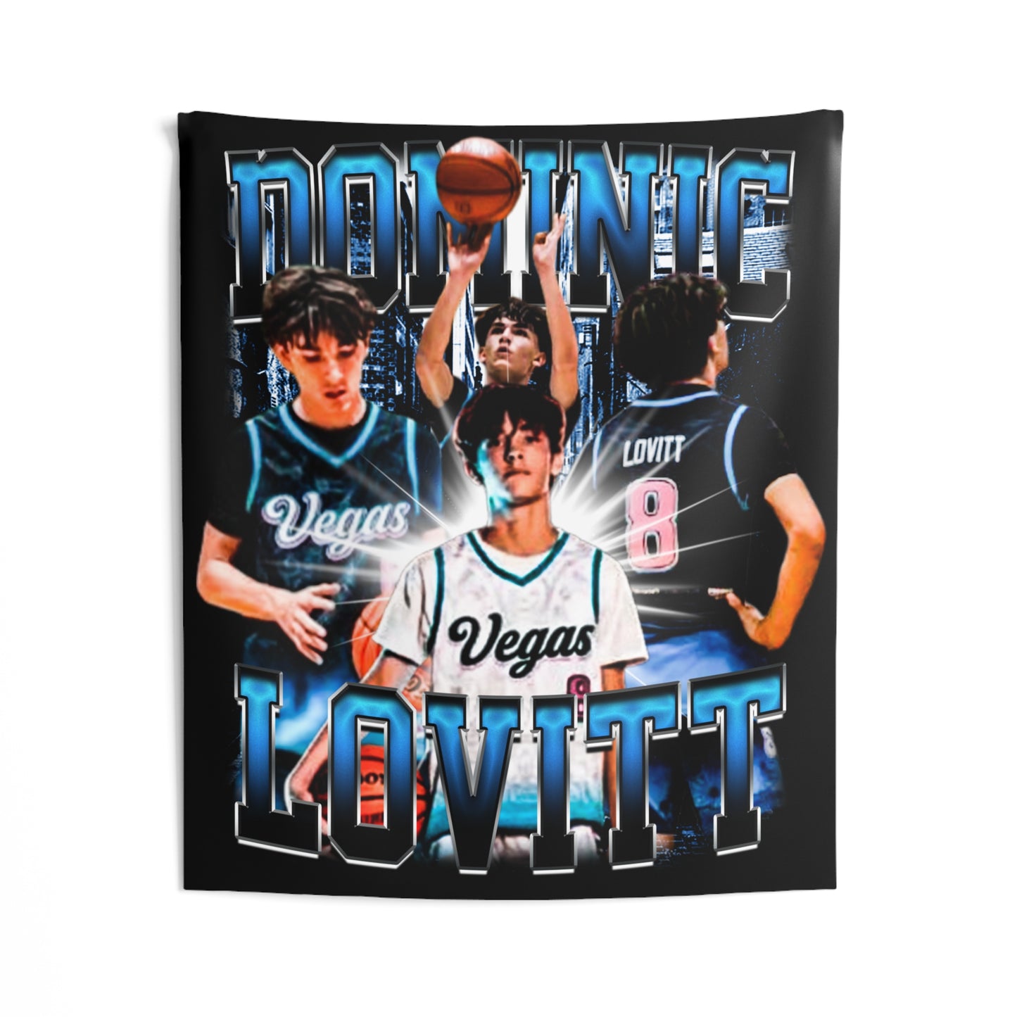 Dominic Lovitt Tapestry 50” x 60”