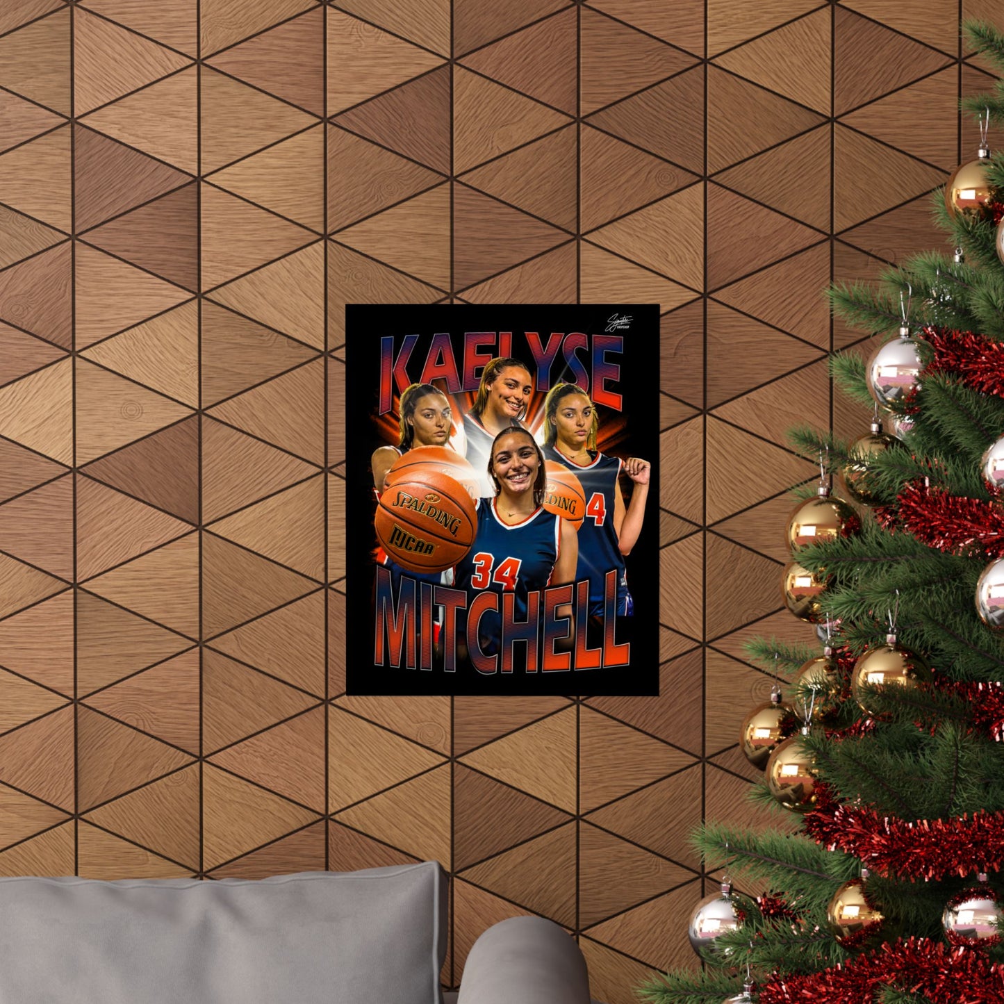 Kaelyse Mitchell Vertical Posters