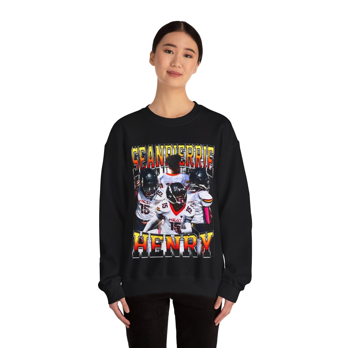 Seanpierrie Henry Crewneck Sweatshirt