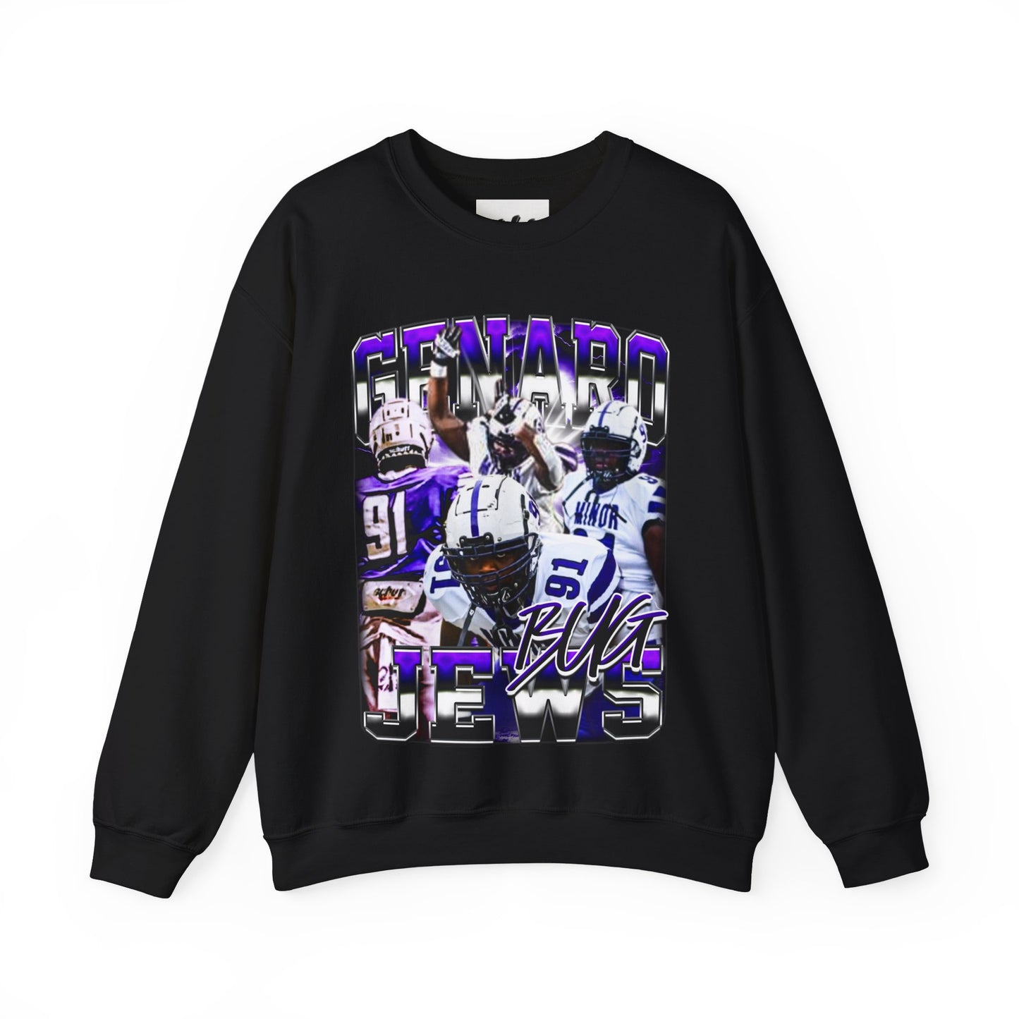 Genaro Jews Crewneck Sweatshirt