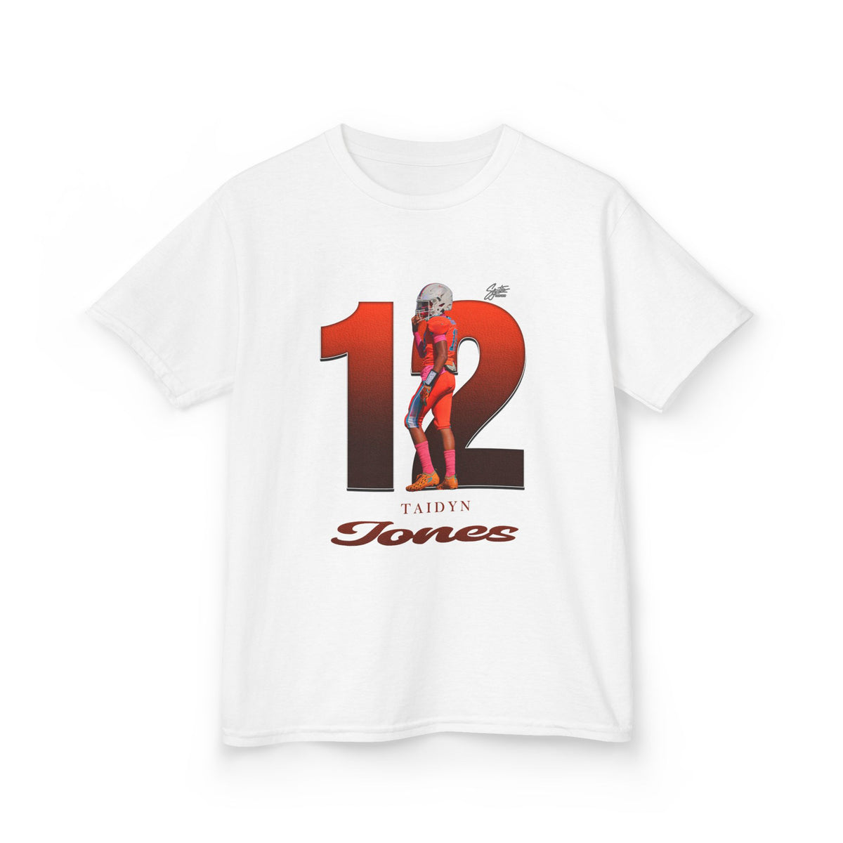 Taidyn Jones Youth Heavy Cotton Tee