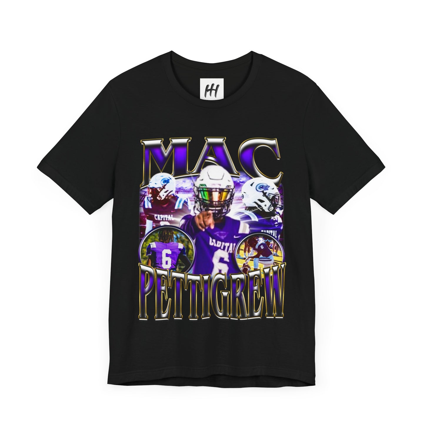 Mac Pettigrew Heavy Cotton Tee