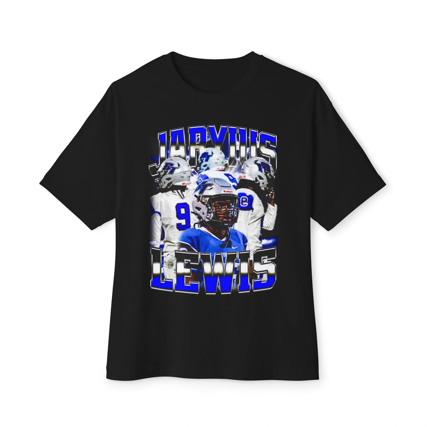 Jaryius Lewis Oversized Vintage Tee