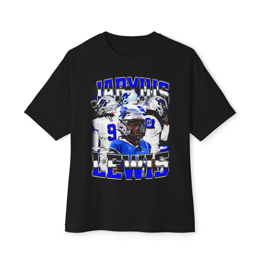 Jaryius Lewis Oversized Vintage Tee