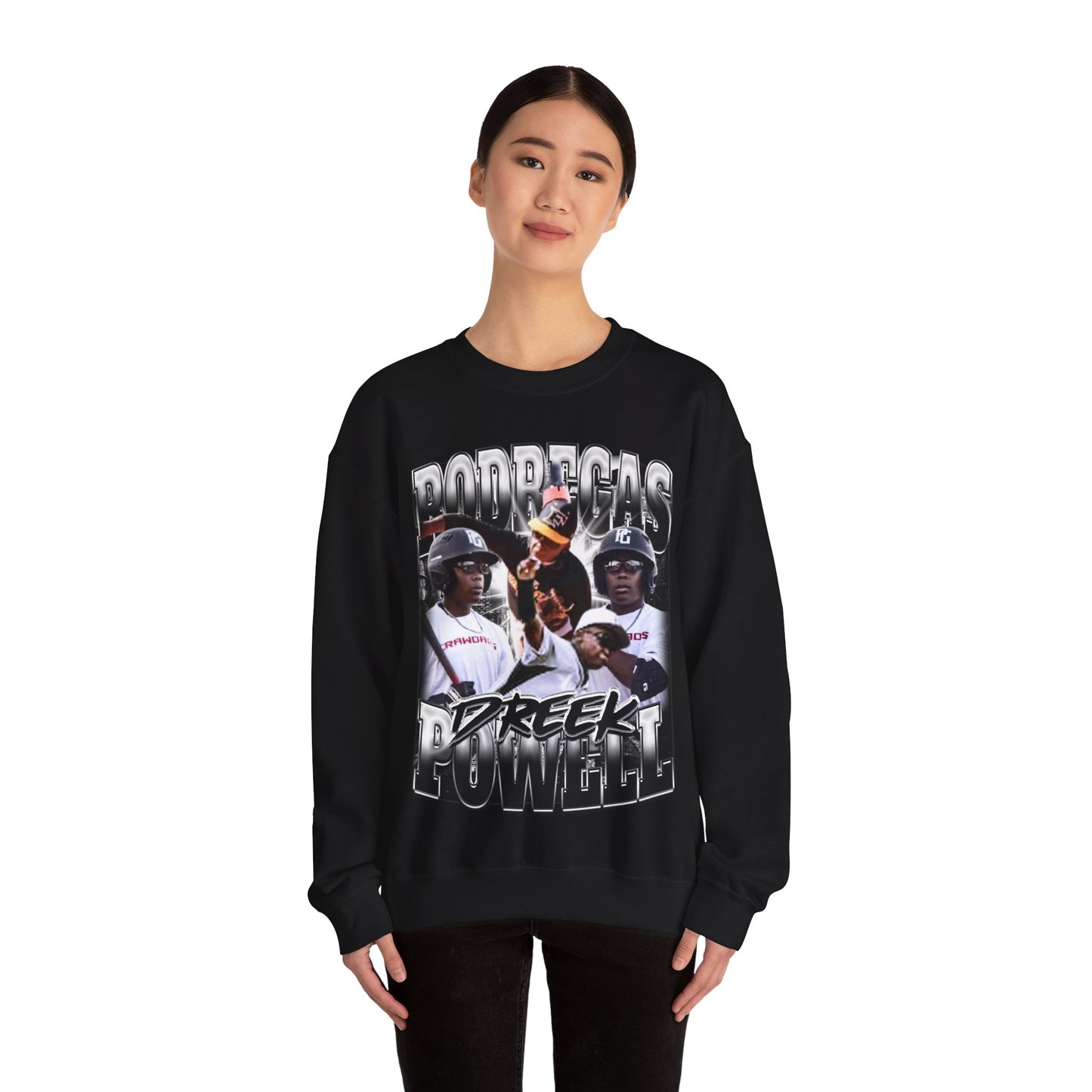 Rodregas Dreek Powell Crewneck Sweatshirt