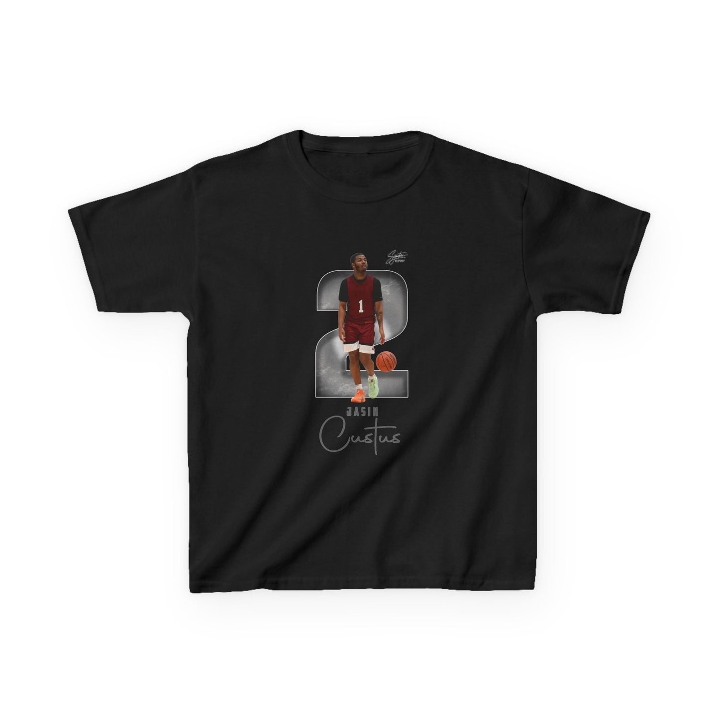 Jasin Custus Youth Heavy Cotton Tee