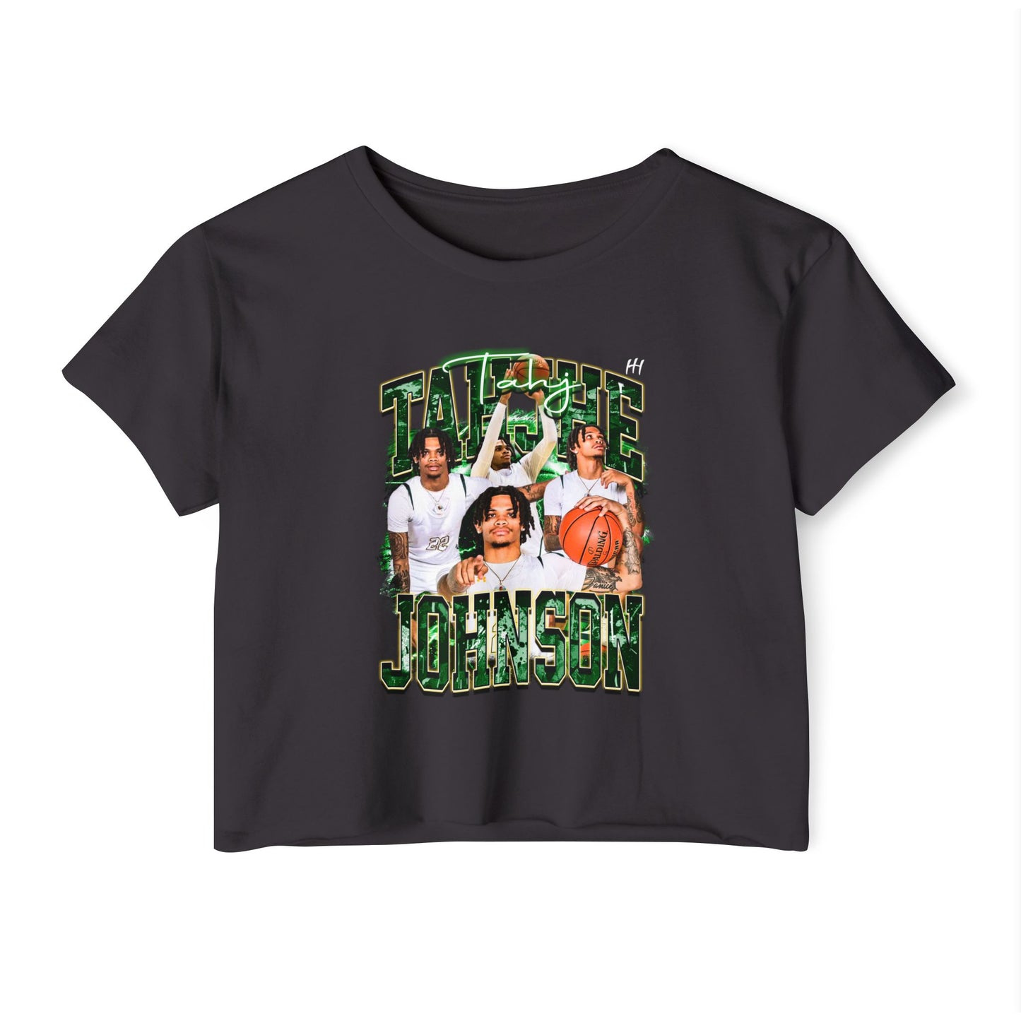 Tahjhe Johnson Crop Top
