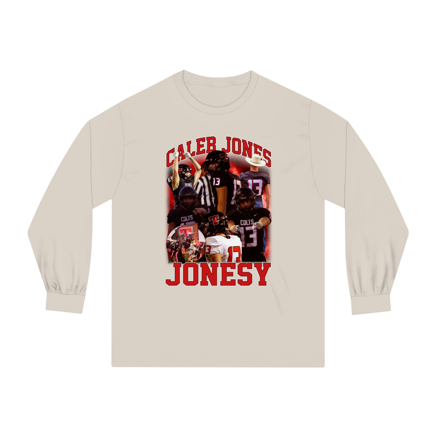 Caleb Jones Classic Long Sleeve T-Shirt