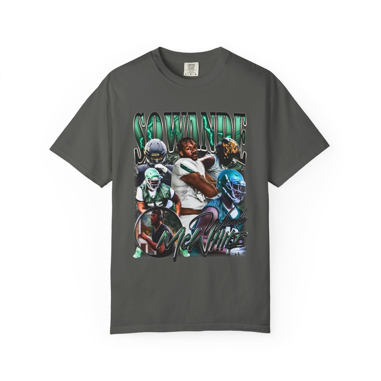 Sowande Mcwhite Heavyweight Premium Tee