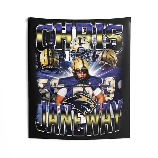 Chris Janeway Tapestry 50” x 60”