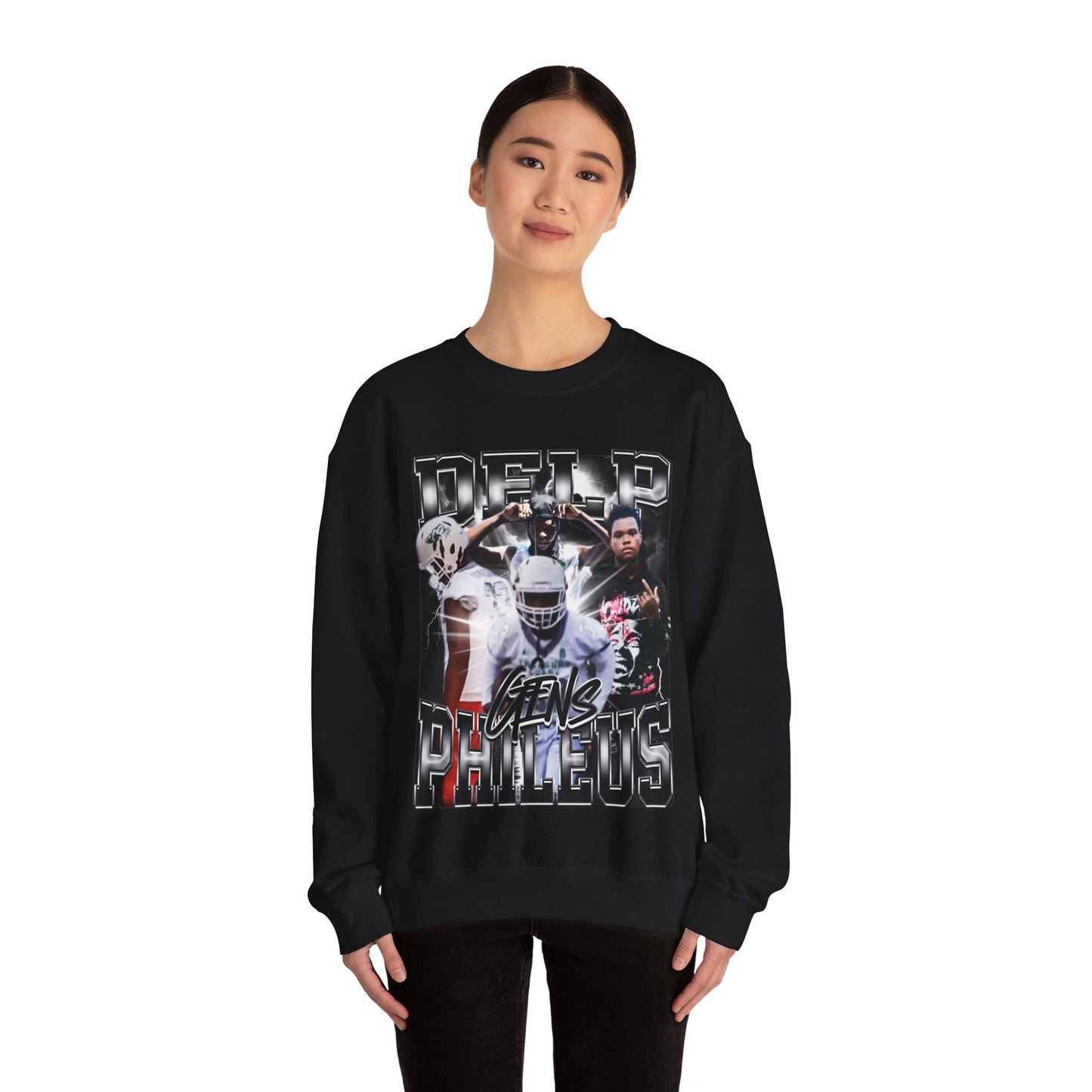 Delp Gens Phileus Crewneck Sweatshirt