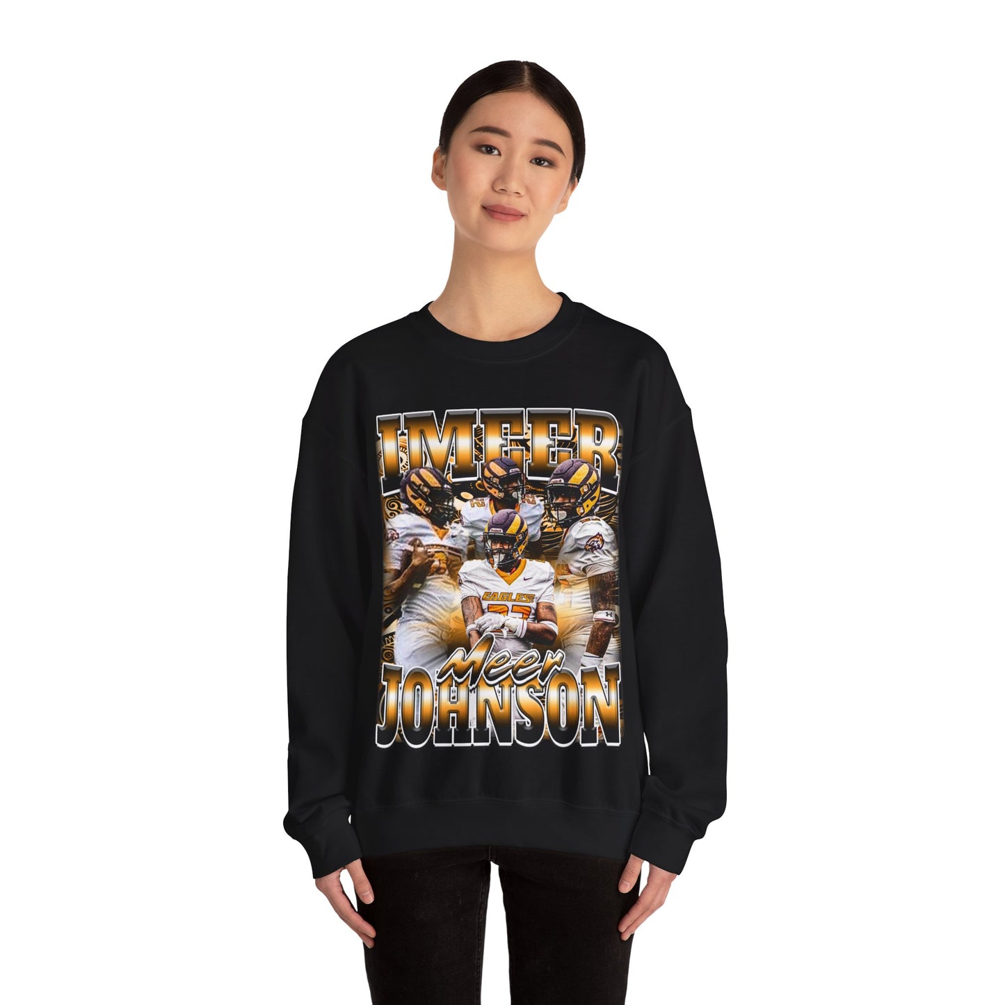 Imeer Johnson Crewneck Sweatshirt