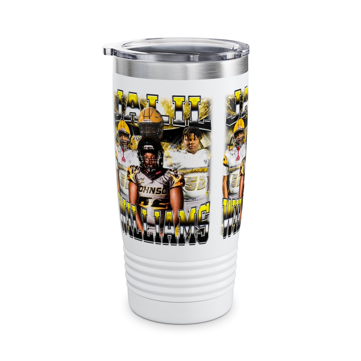 Jalil Williams Stainless Steel Tumbler