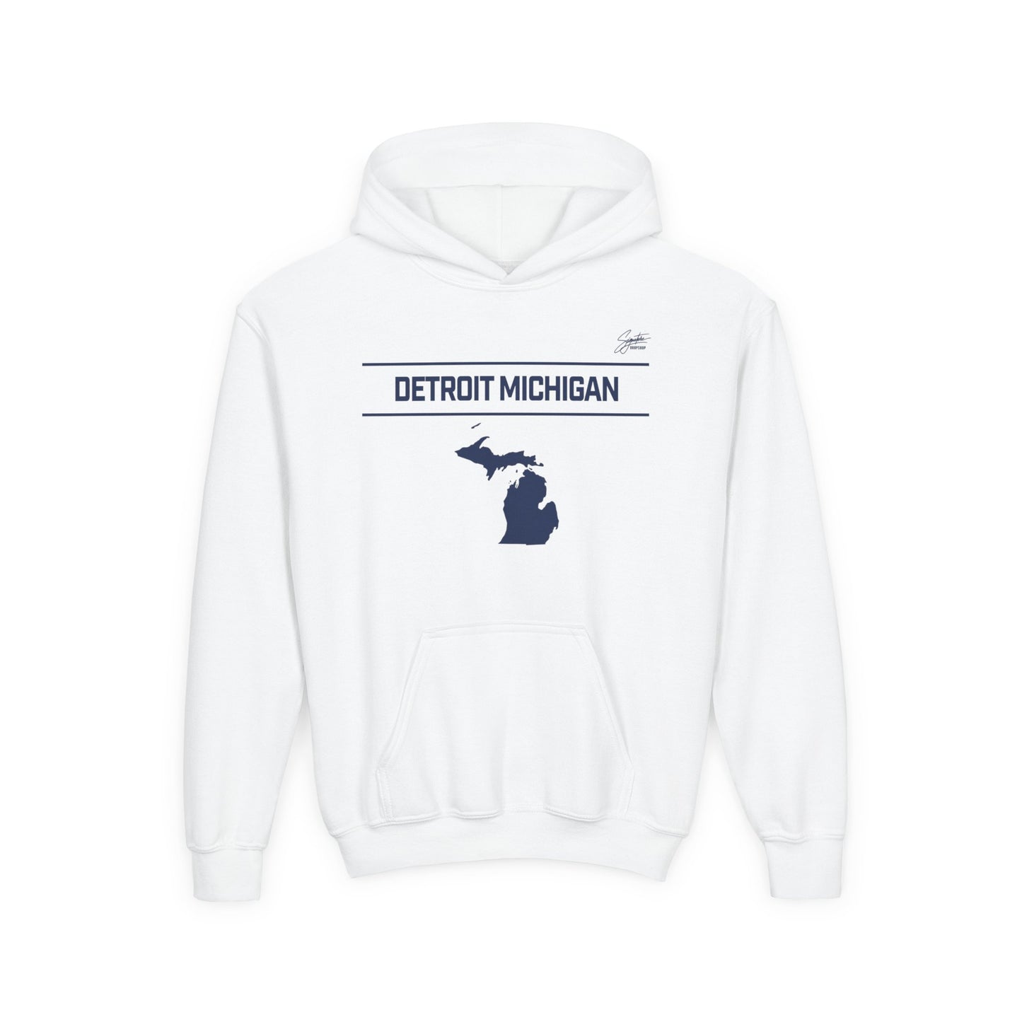 Temperence Barneyye Youth Hoodie