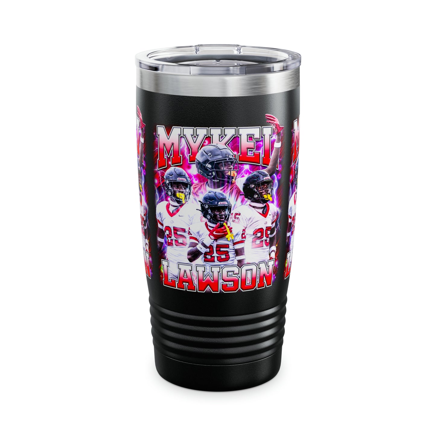 Mykel Lawson Stainless Steel Tumbler