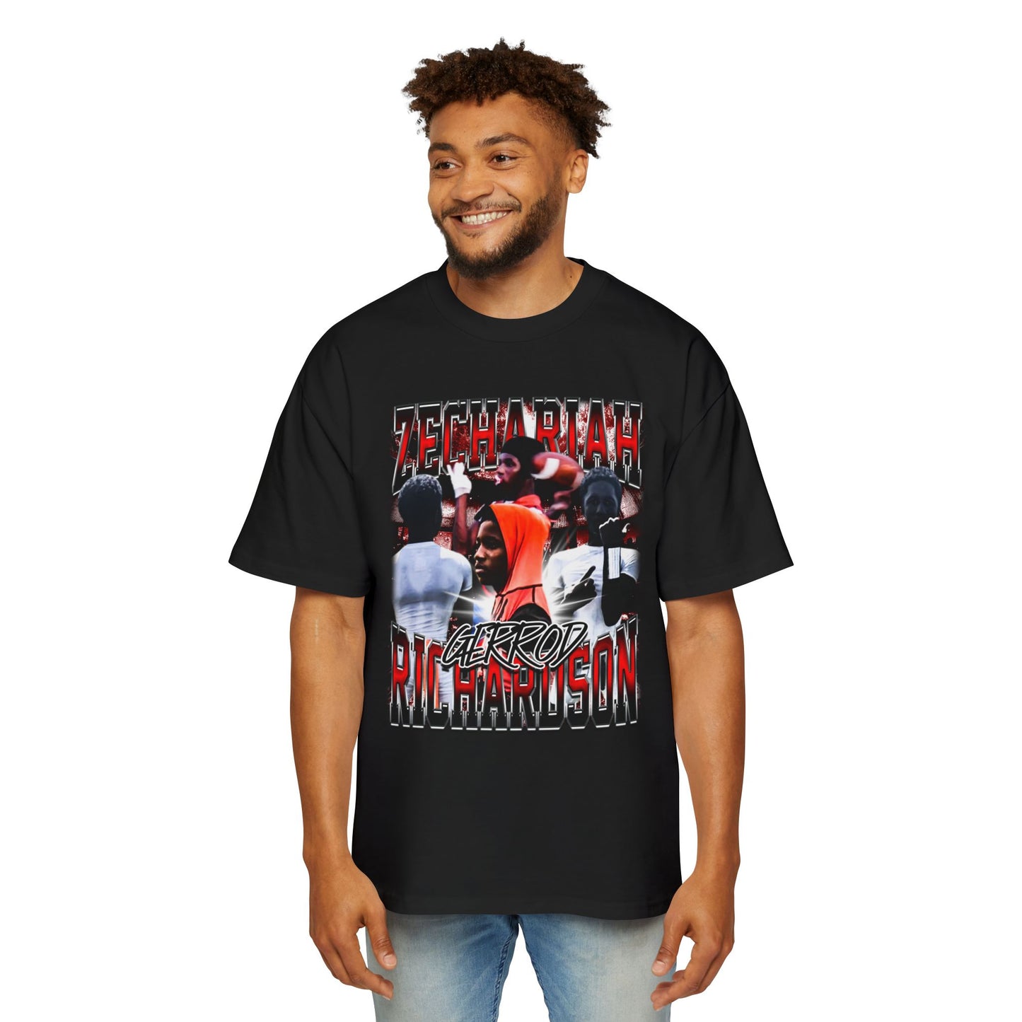 Zechariah Gerrod Richardson Oversized Retro Tee