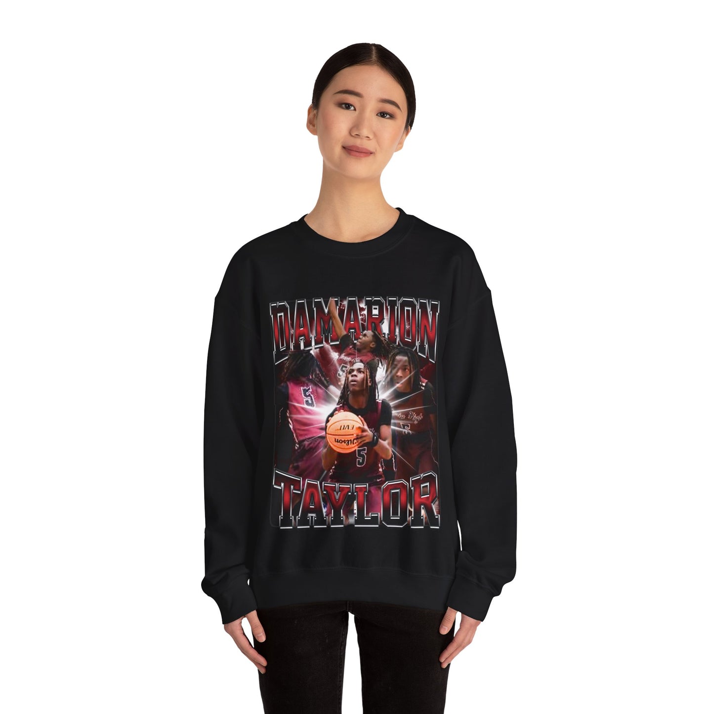 Damarion Taylor Crewneck Sweatshirt