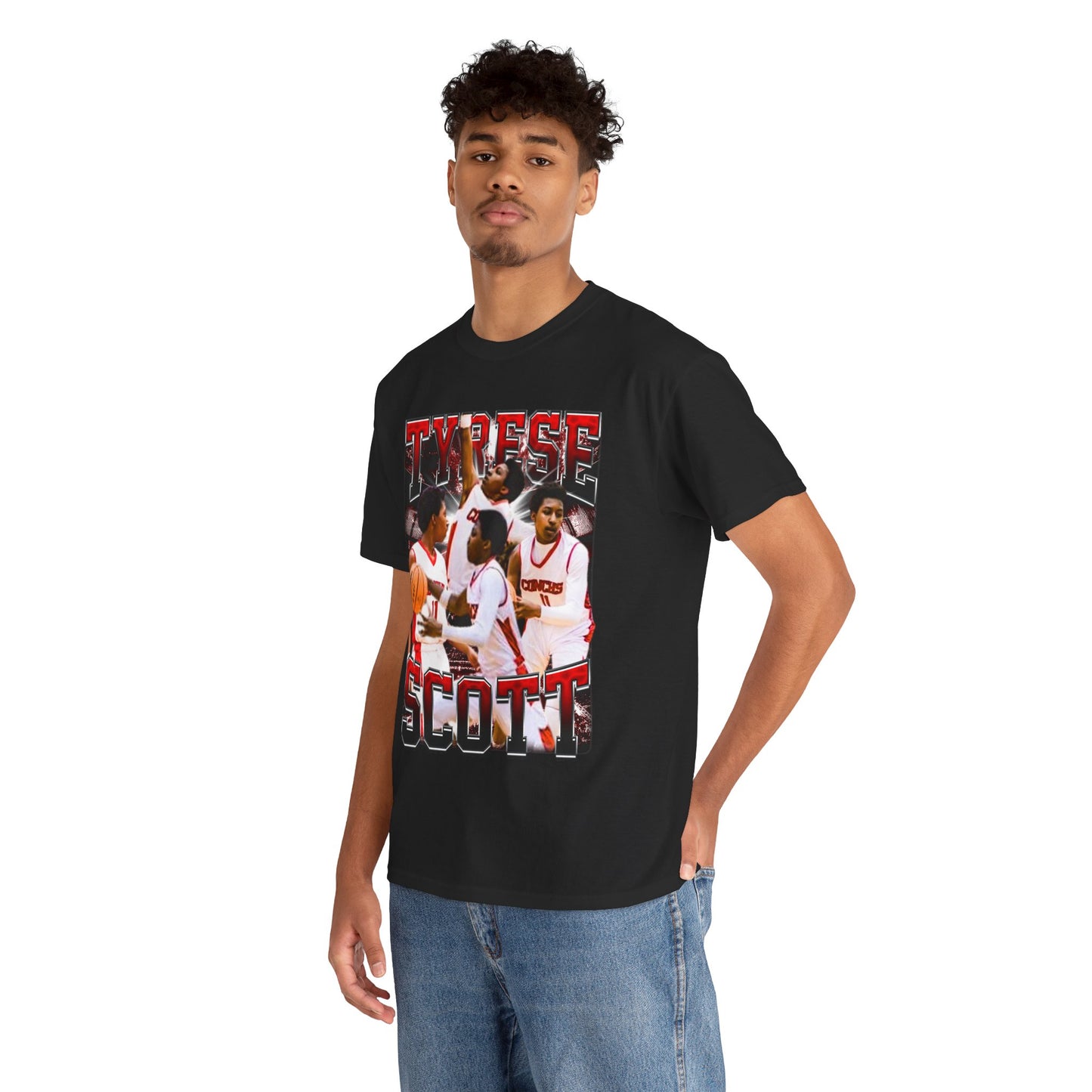 Tyrese Scott Heavy Cotton Tee