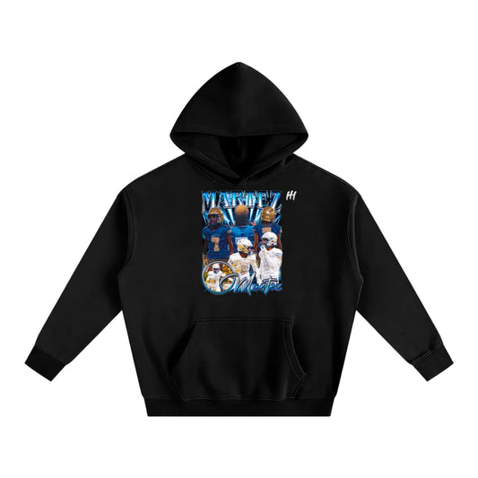Martez Oversize Fleeced Hoodie
