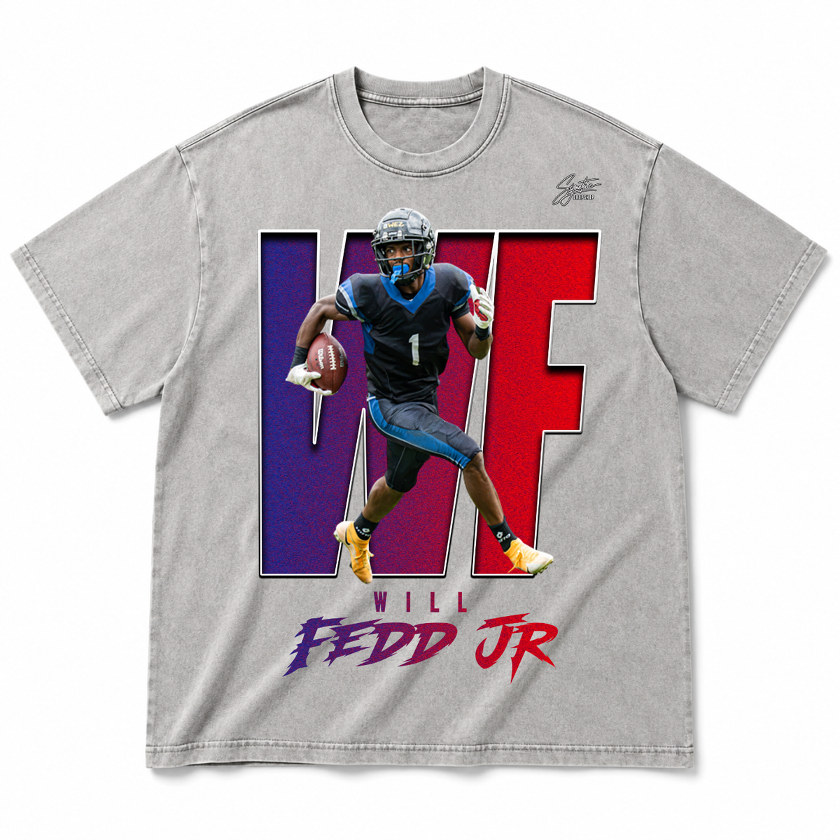 Will Fedd Jr Oversize T-shirt