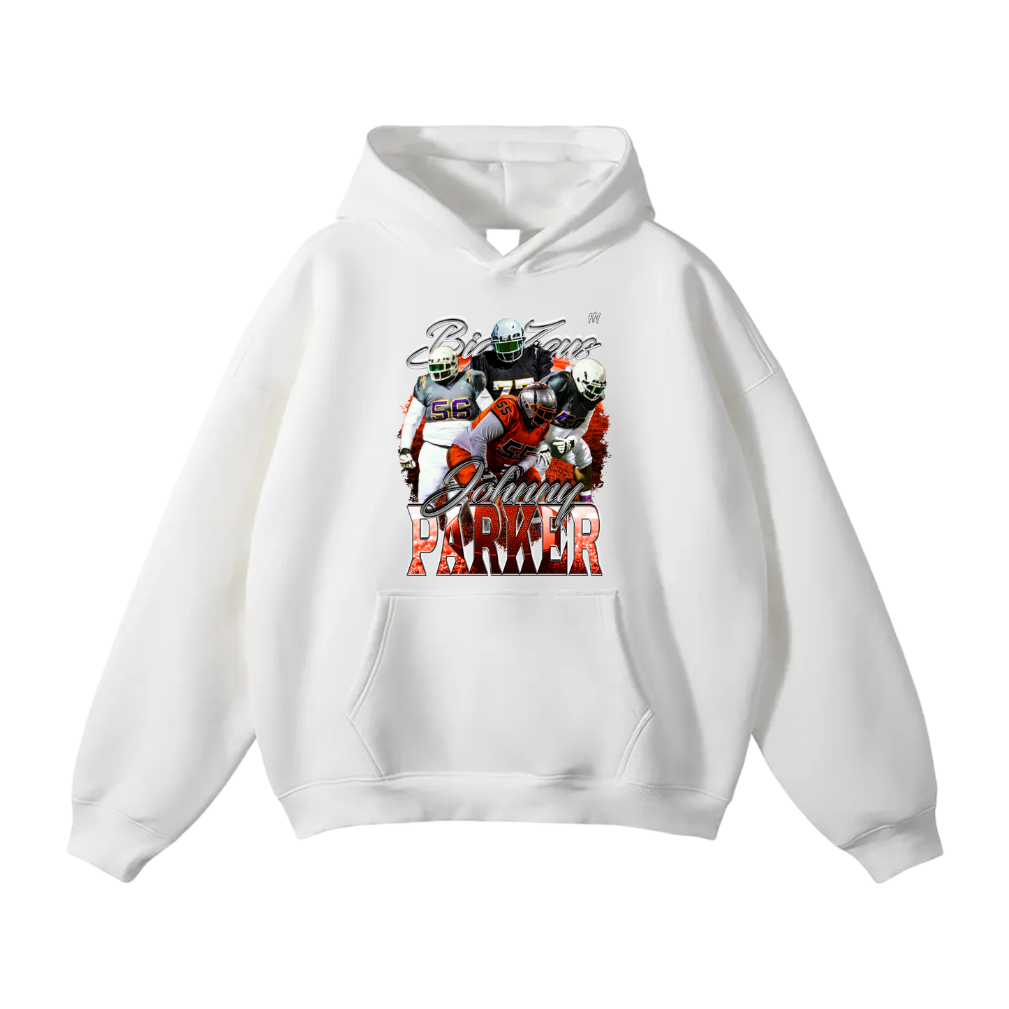 Johnny Parker Oversize Fleeced Hoodie