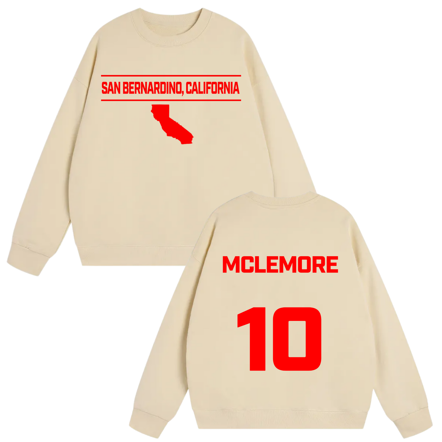 Emmanuel Mclemore Heavyweight Crewneck Sweatshirt