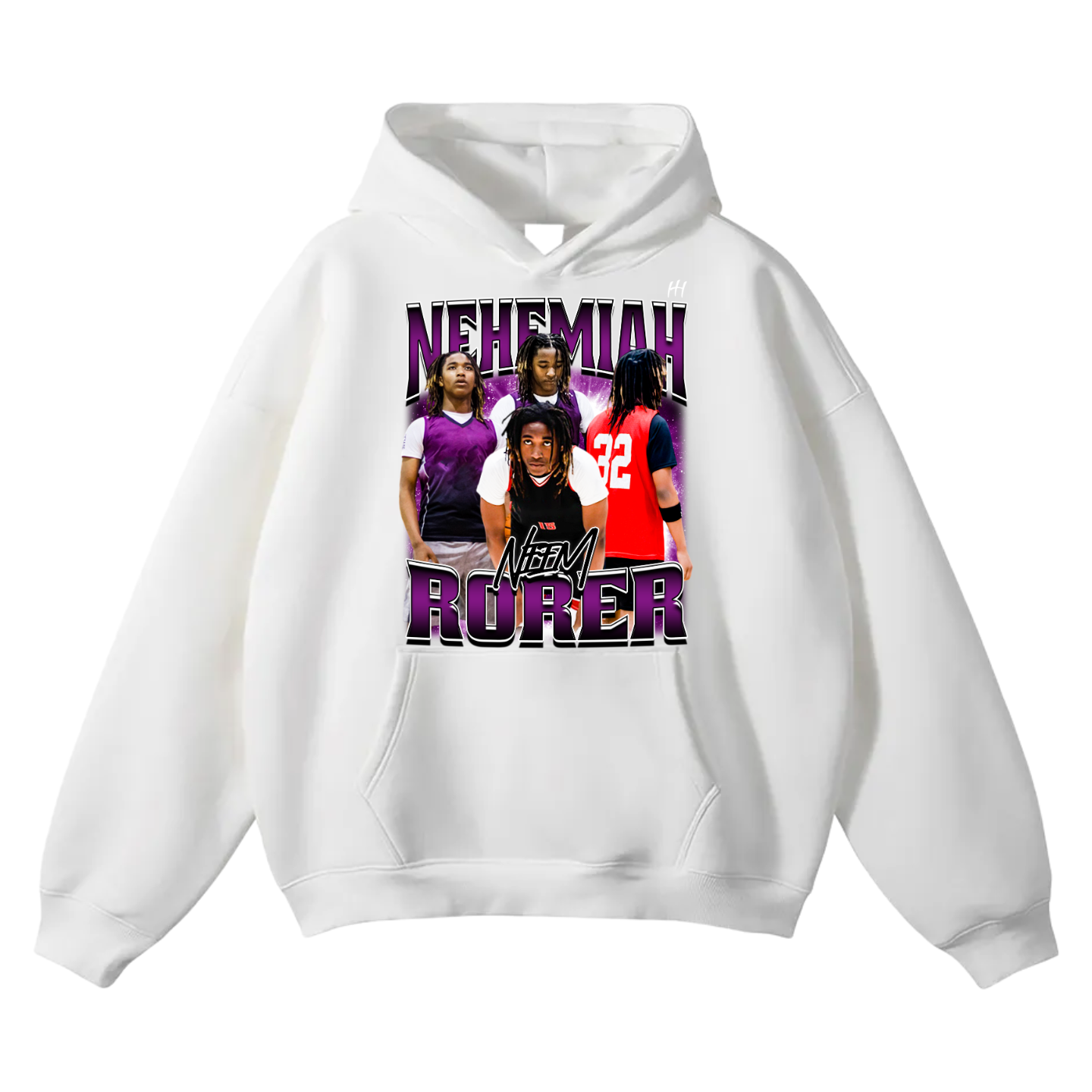 Nehemiah Rorer Oversize Fleeced Hoodie