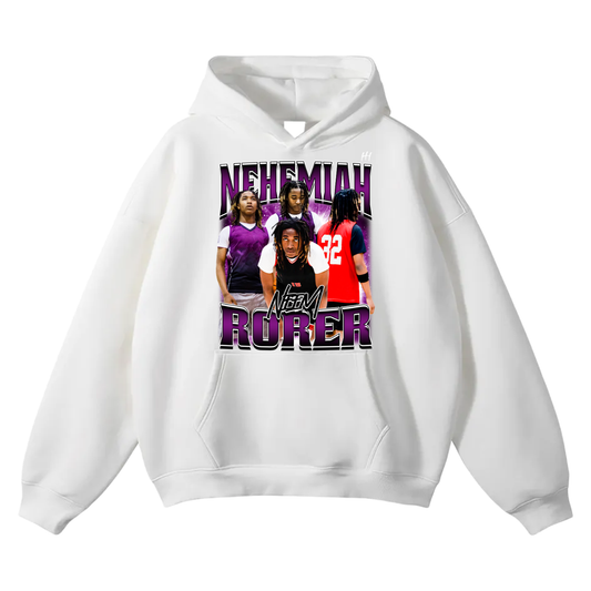 Nehemiah Rorer Oversize Fleeced Hoodie
