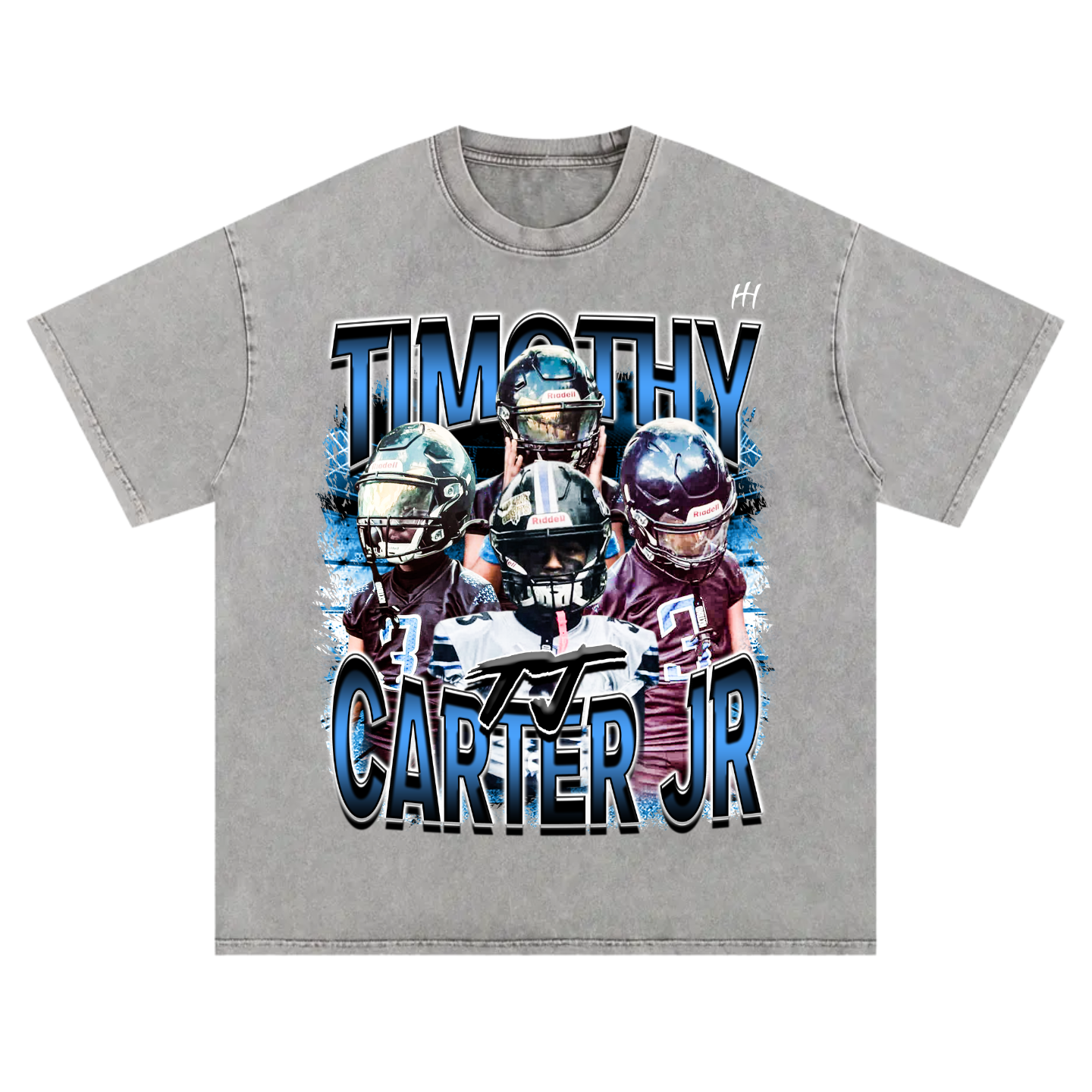 Timothy Carter Jr Oversized T-shirt