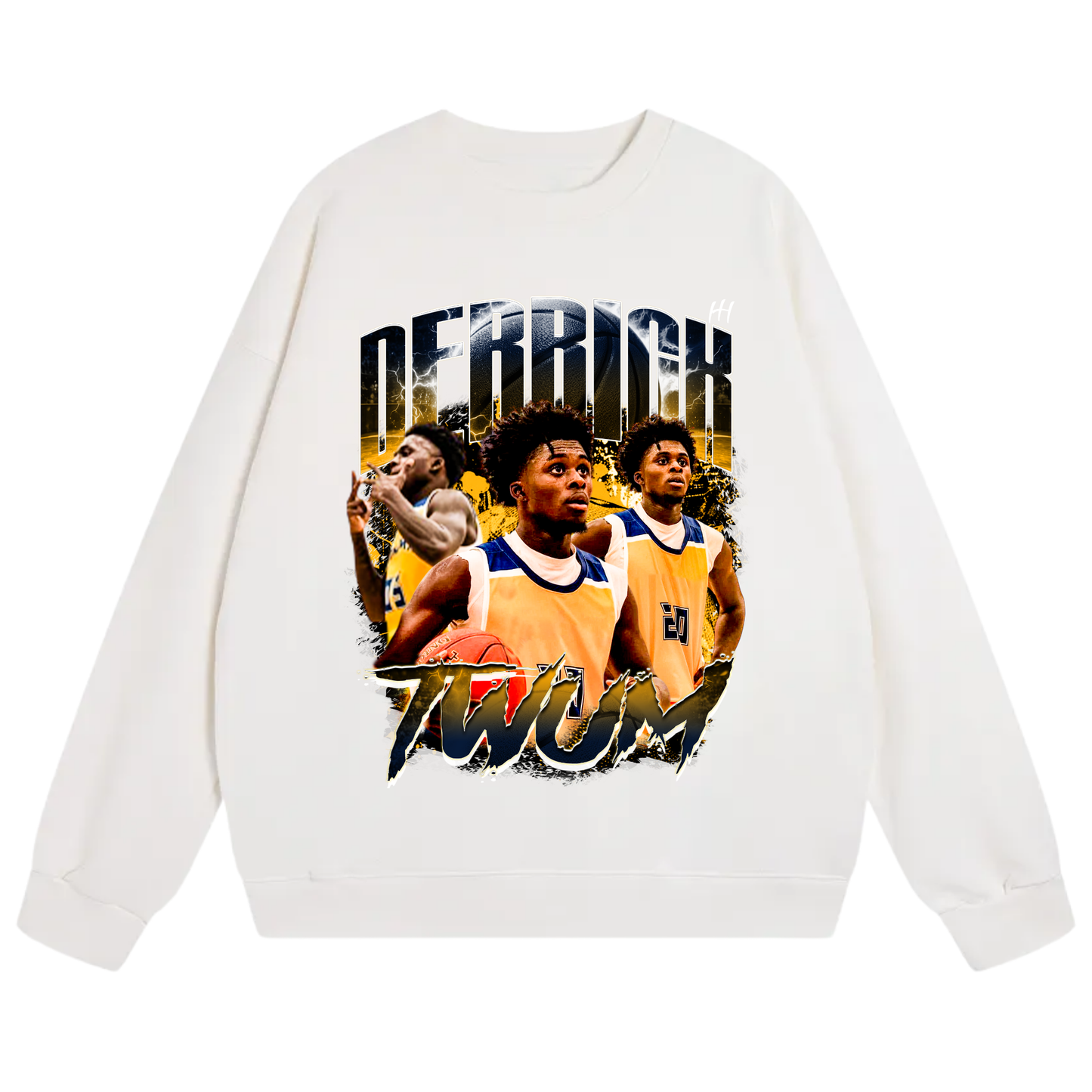 Derrick Twum Heavyweight Crewneck Sweatshirt