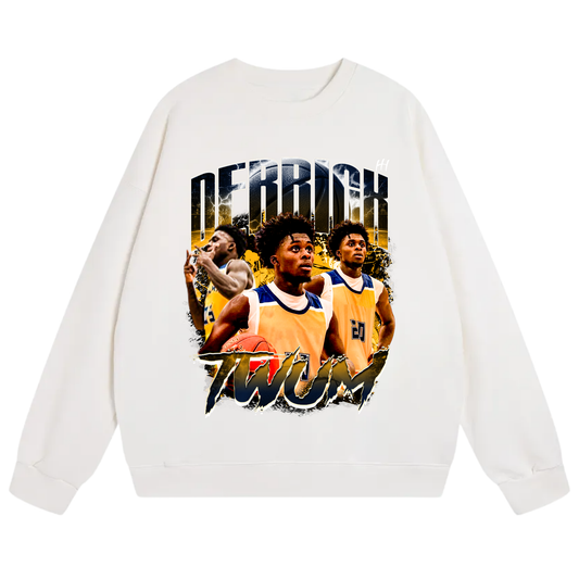 Derrick Twum Heavyweight Crewneck Sweatshirt