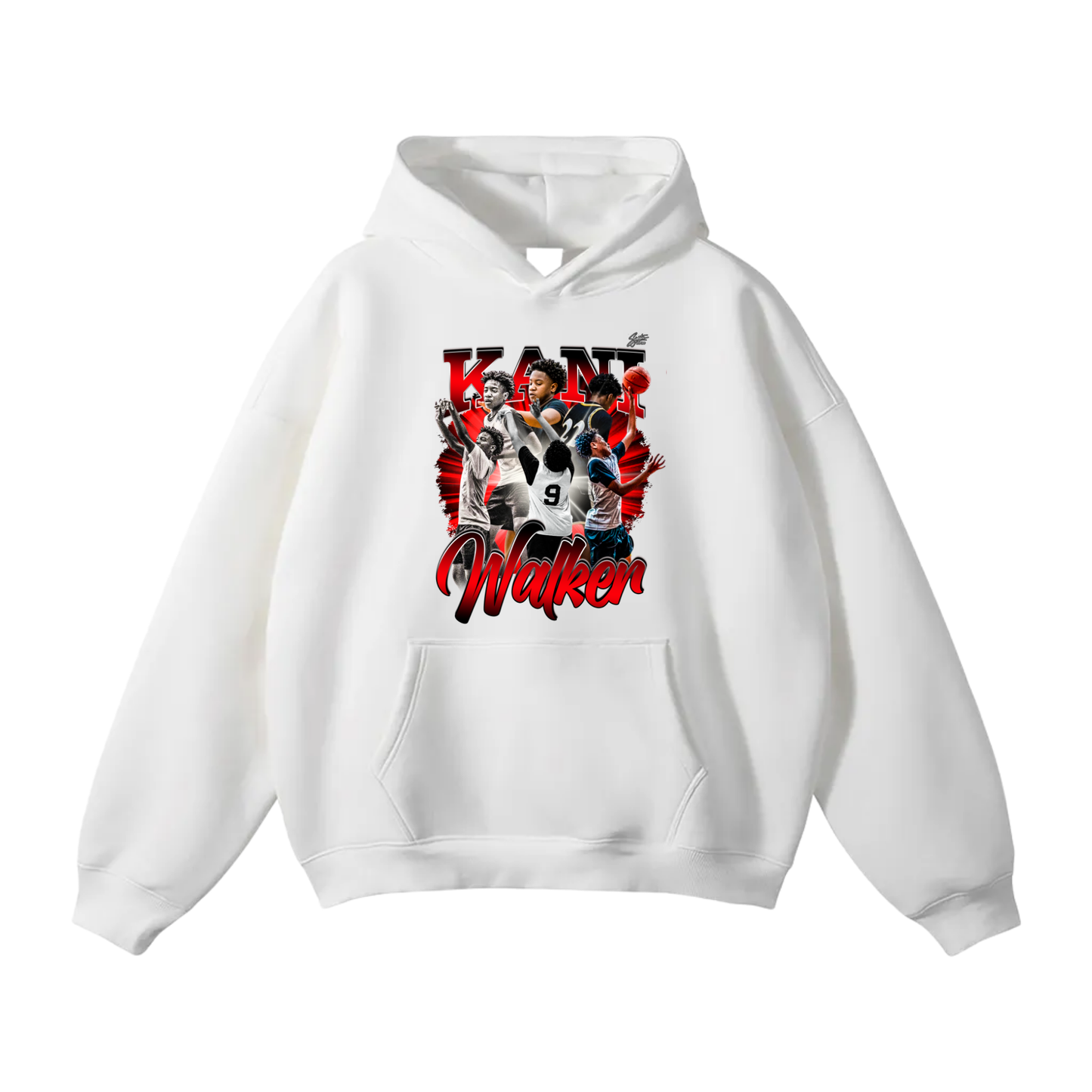 Kani Walker Oversize Fleeced Hoodie