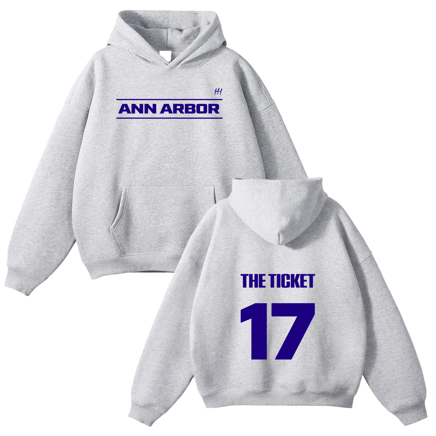 Carter Horton Oversize Fleeced Hoodie