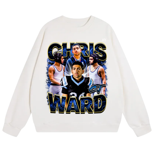 Chris ward Heavyweight Crewneck Sweatshirt