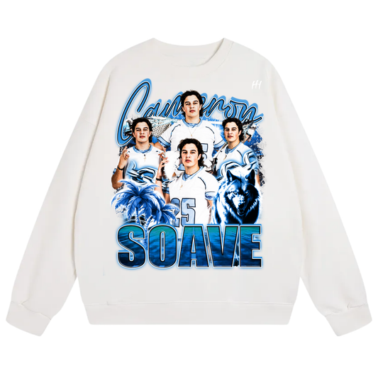 Cameron Soave Heavyweight Crewneck Sweatshirt