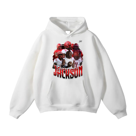 Jeremiah Jackson Oversize Fleeced Hoodie