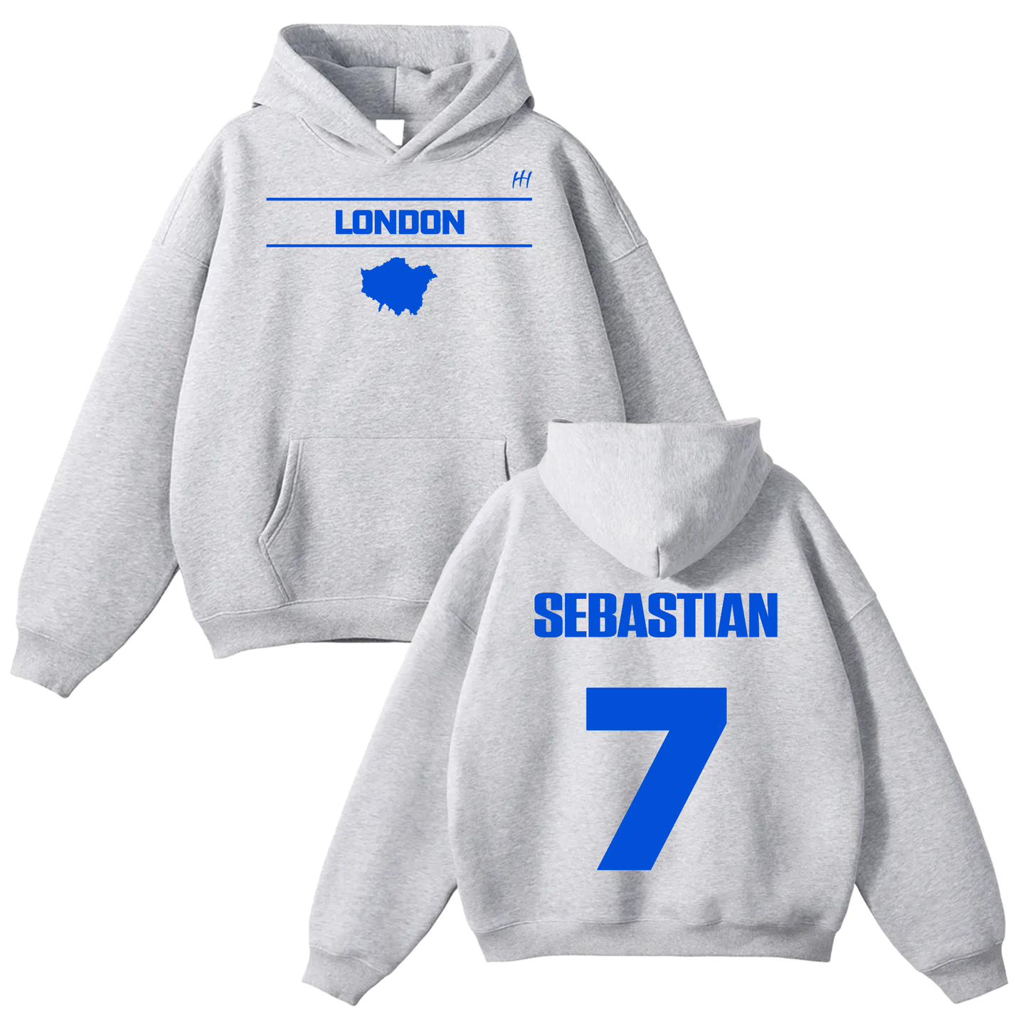 Sebastian Myers Oversize Fleeced Hoodie