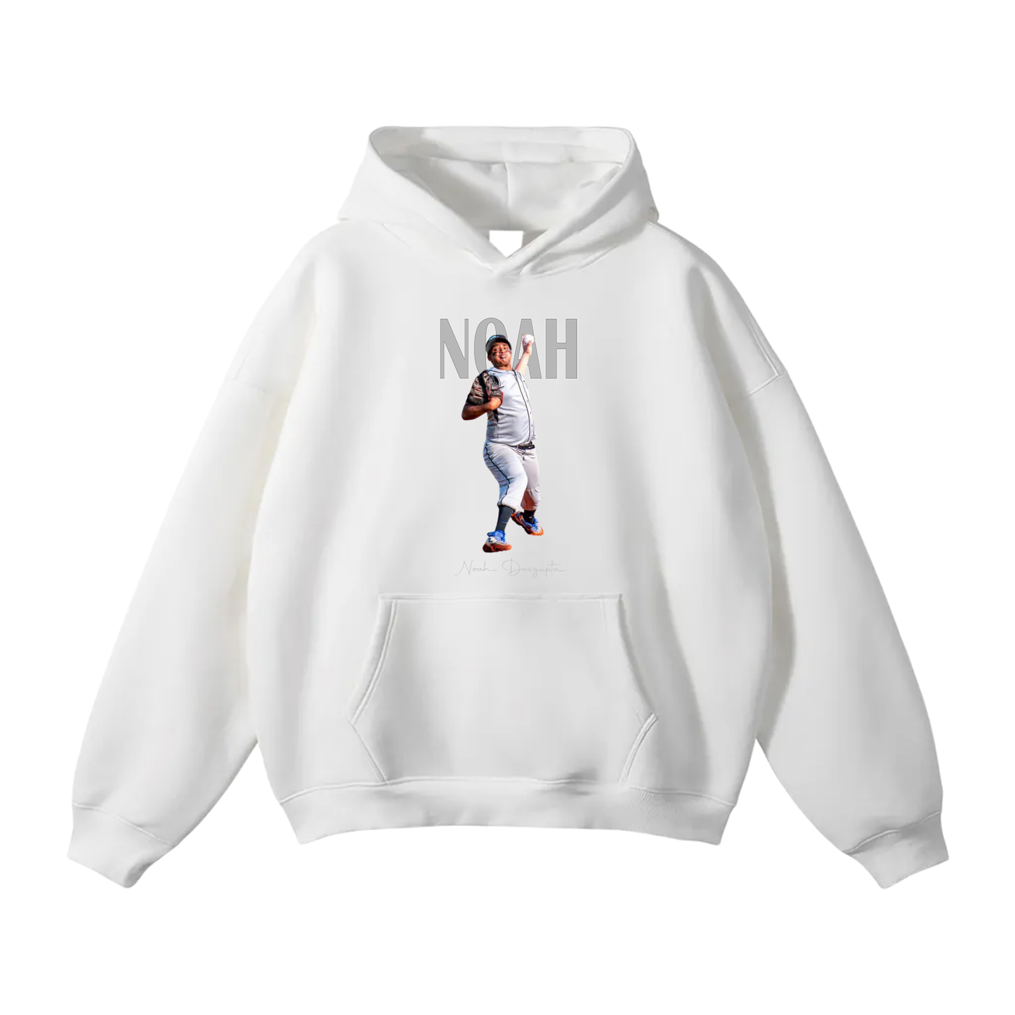 Noah Dasgupta Oversize Fleeced Hoodie