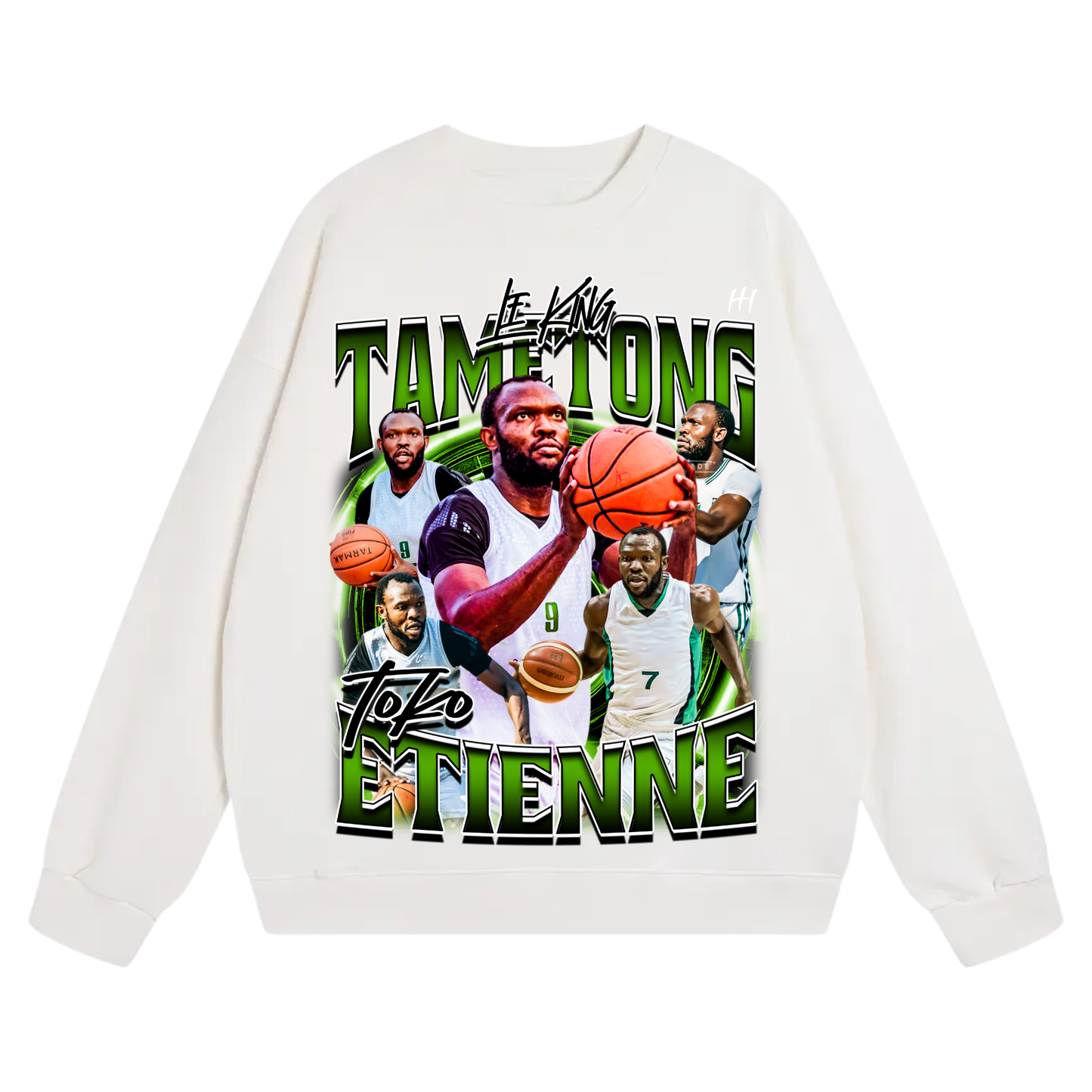 Ettiene Tametong Heavyweight Crewneck Sweatshirt