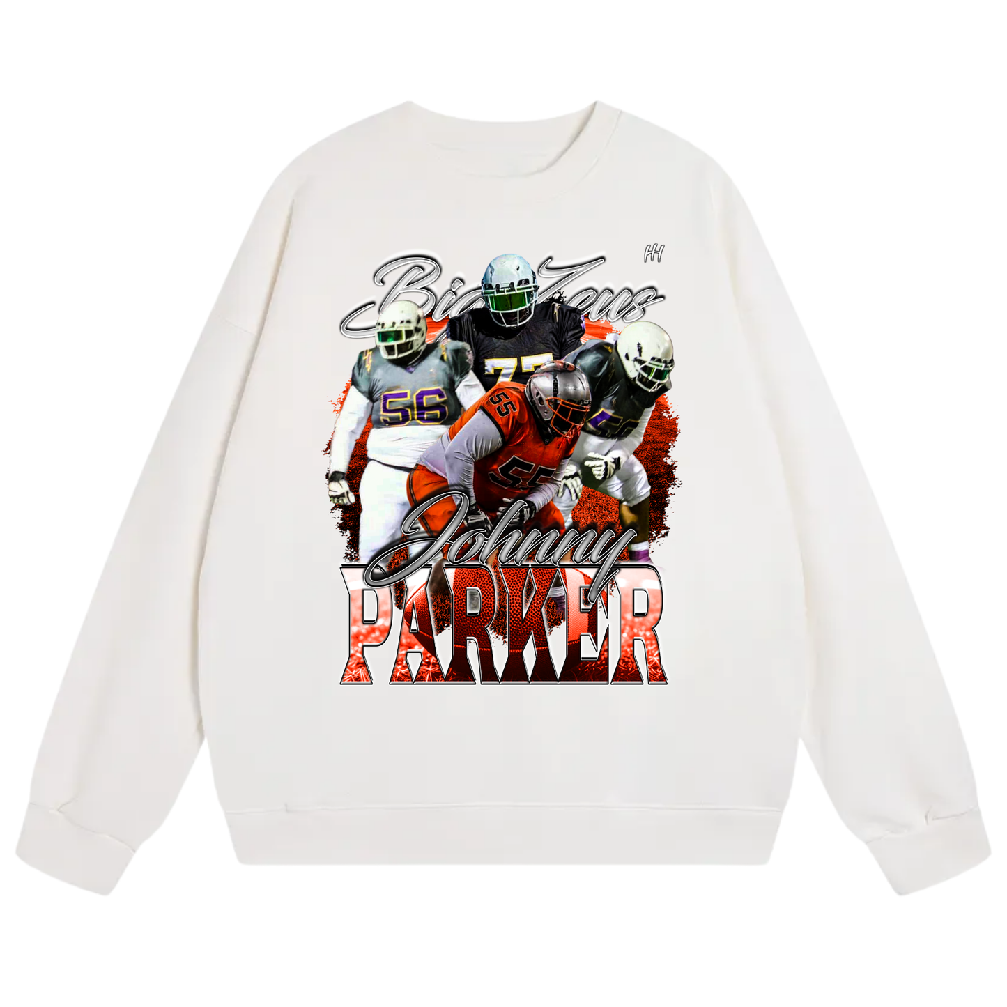 Johnny Parker Heavyweight Crewneck Sweatshirt