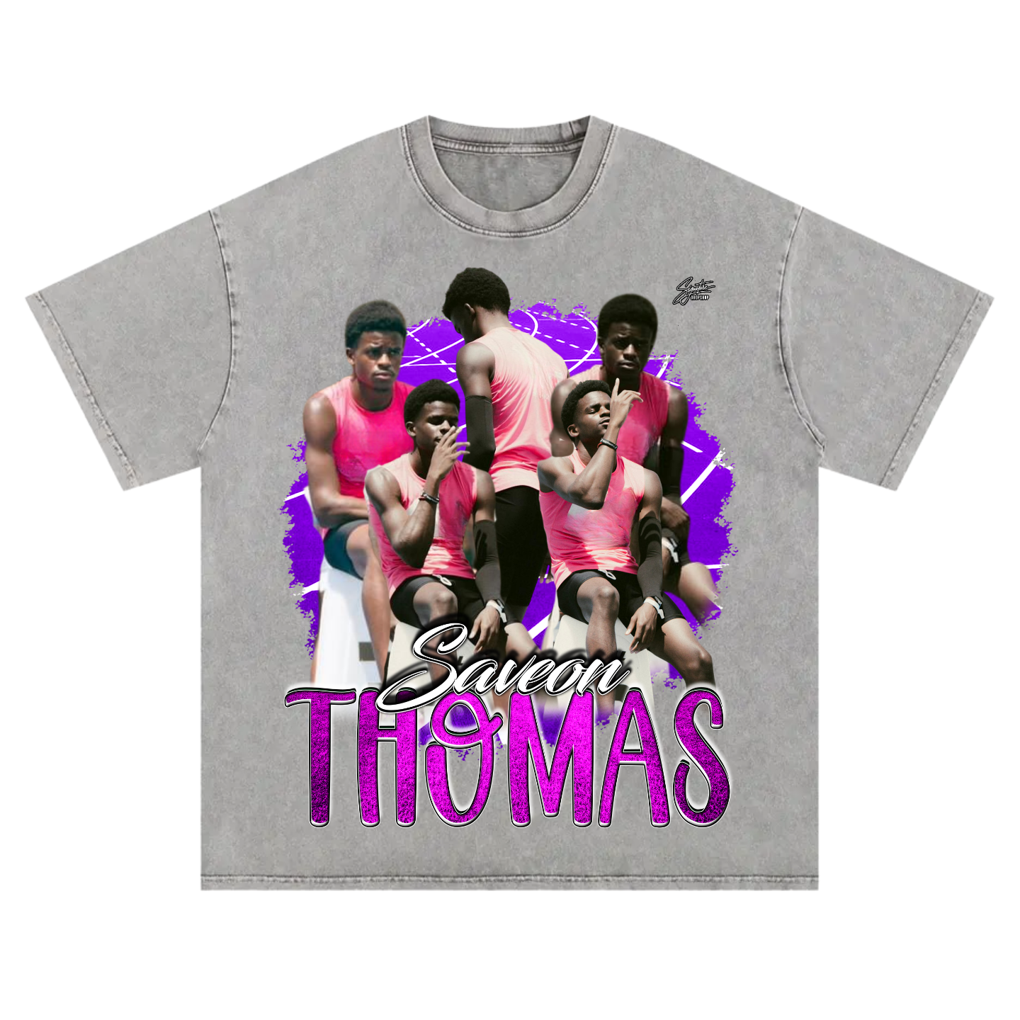 Saveon Thomas Oversize T-shirt