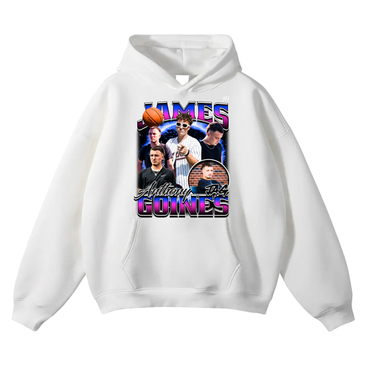 James Anthony Goines Oversize Fleeced Hoodie