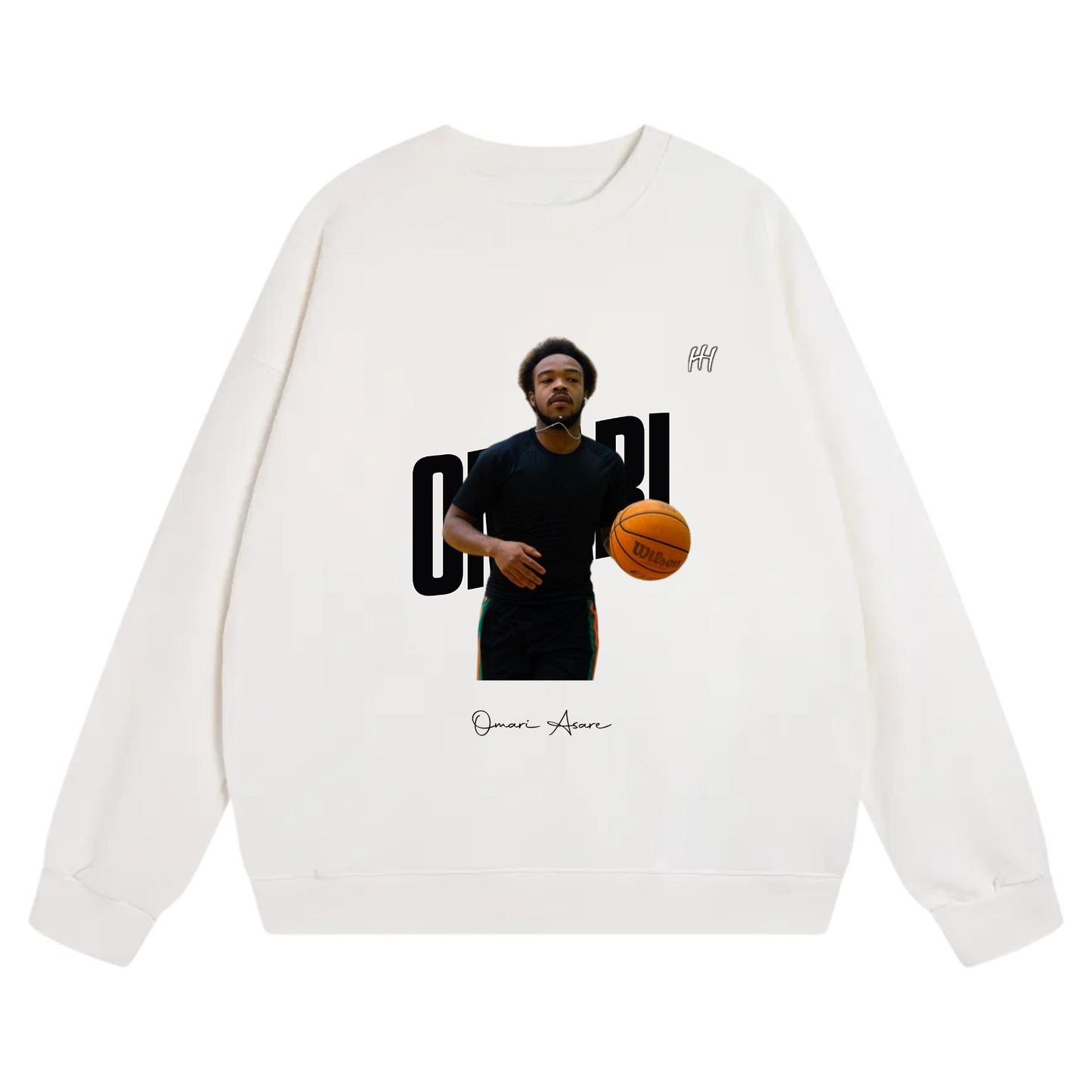 Omari Asare Heavyweight Crewneck Sweatshirt