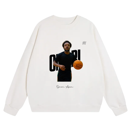 Omari Asare Heavyweight Crewneck Sweatshirt