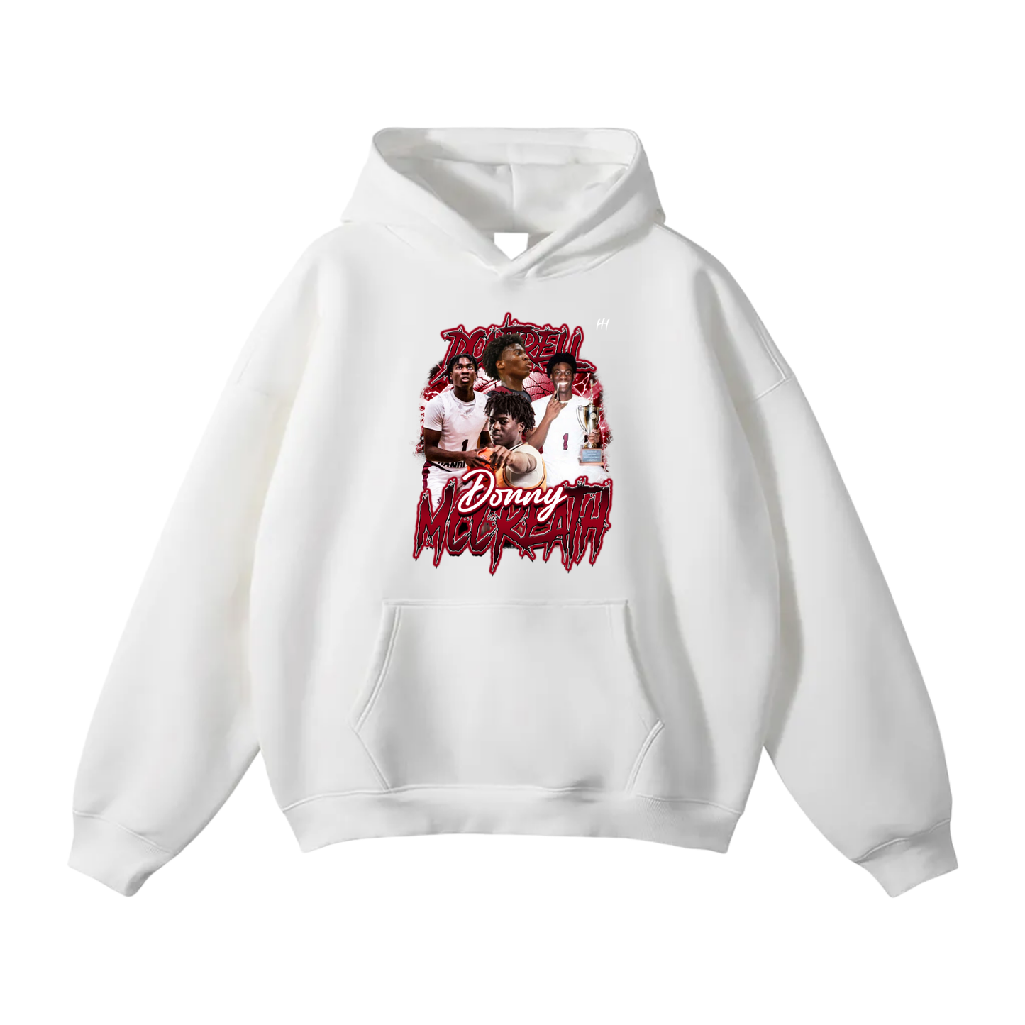 Dontrell Mccreath Oversize Fleeced Hoodie
